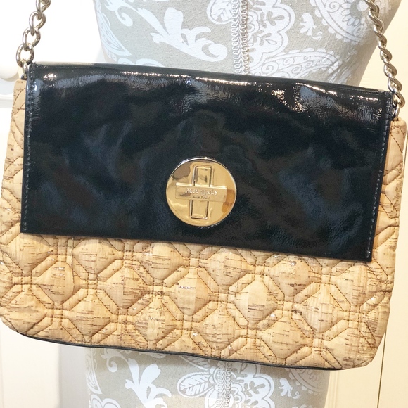 kate spade Handbags - Kate Spade Quilted Cork Handbag
